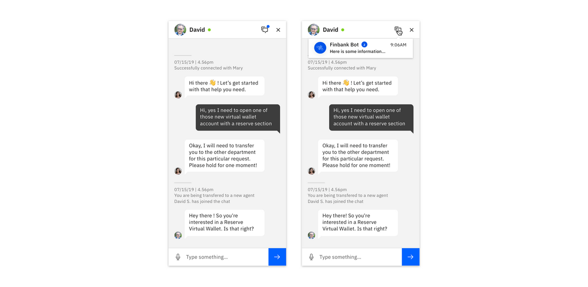 Incoming messages Incoming messages
